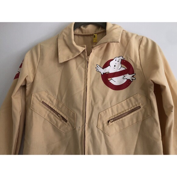 Rubie's Kids GHOSTBUSTERS Halloween costume jumpsuit Youth Sz Small - Picture 3 of 7